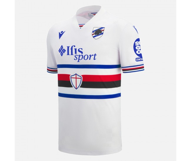 UC Sampdoria Mens Away Jersey 25-26
