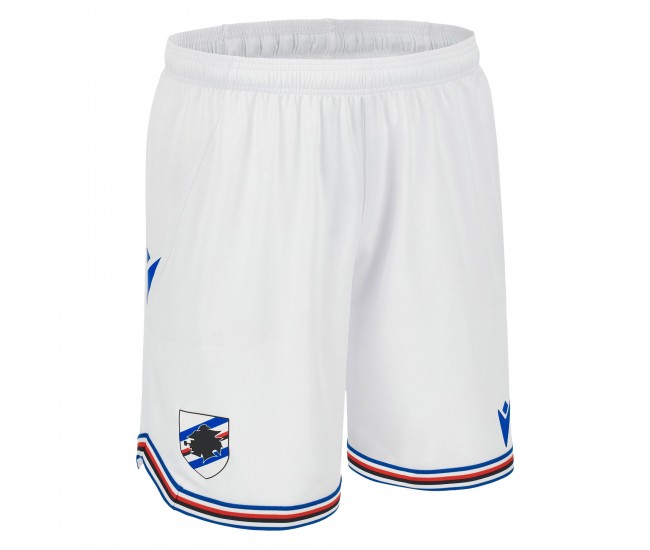 UC Sampdoria Mens Home Shorts 2023-24