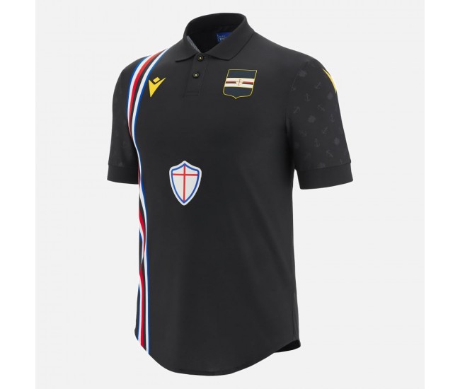 UC Sampdoria Mens Third Jersey 2023-24