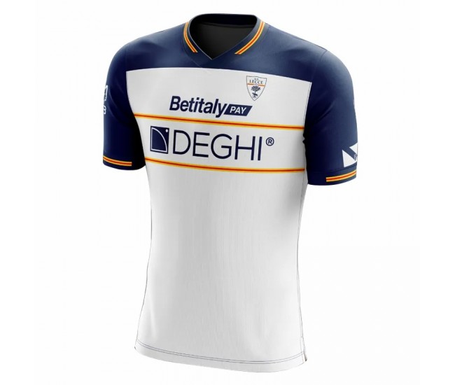US Lecce Mens Away Jersey 23-24