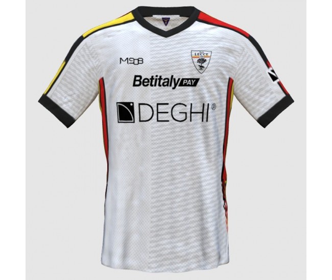 US Lecce Mens Away Jersey 24-25