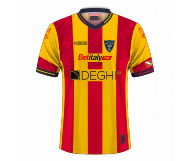 US Lecce Mens Home Jersey 23-24