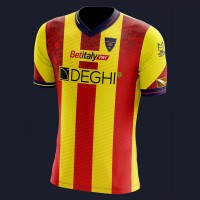 US Lecce Mens Home Jersey 23-24
