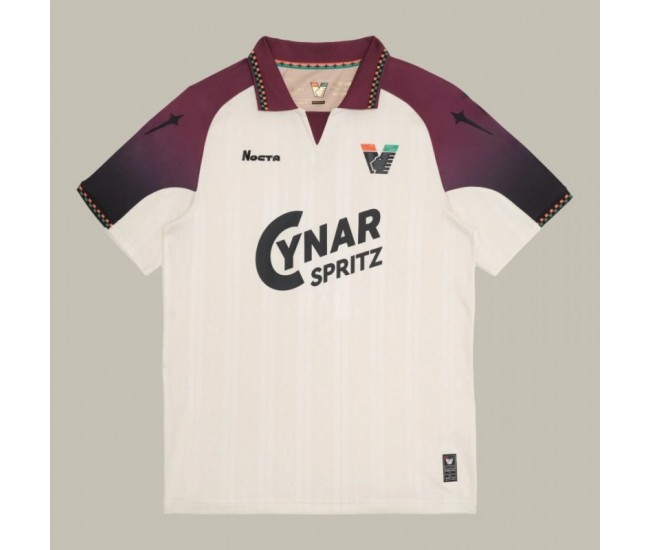 Venezia FC Mens Away Jersey 25-26 