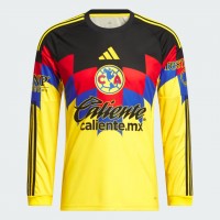 Club America Mens Home Long Sleeve Jersey 25-26