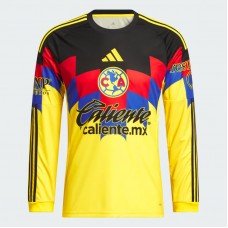Club America Mens Home Long Sleeve Jersey 25-26