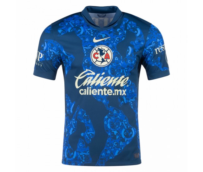 Club America Mens Away Jersey 24-25