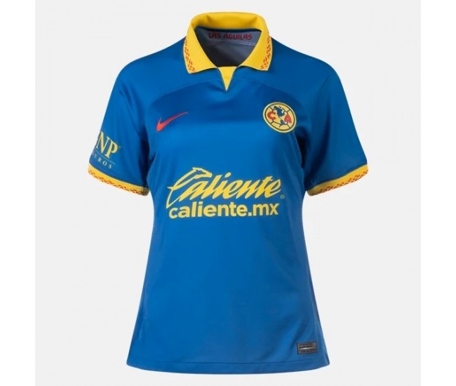 Club America Womens Away Jersey 23-24