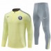 Club America Mens Yellow Training Technical Football Tracksuit 2024-25