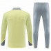 Club America Mens Yellow Training Technical Football Tracksuit 2024-25
