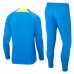 Club America Training Technical Football Tracksuit Blue 23-24