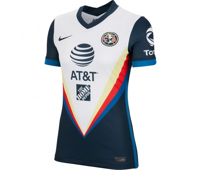 Women Club America Away Jersey 2020-21