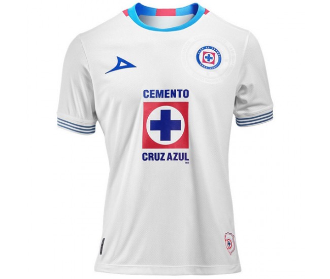 Cruz Azul Mens Away Jersey 24-25