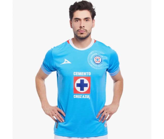 Cruz Azul Mens Home Jersey 24-25
