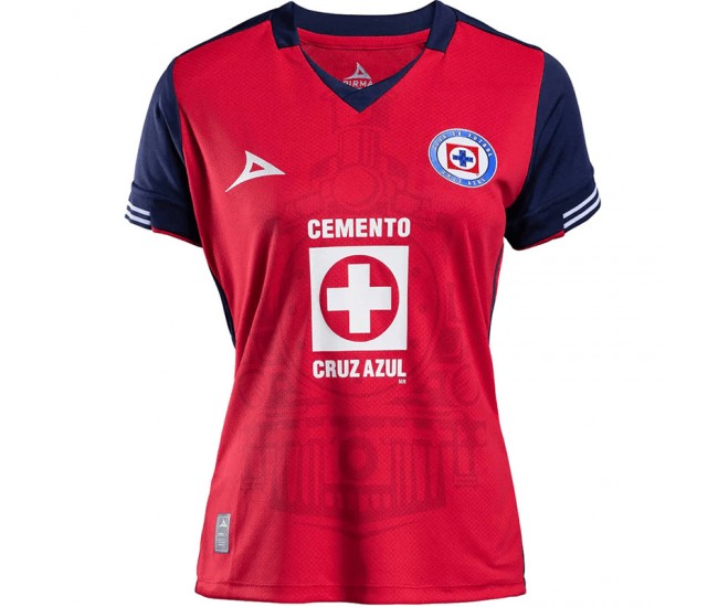 Cruz Azul Womens Third Jersey 24-25