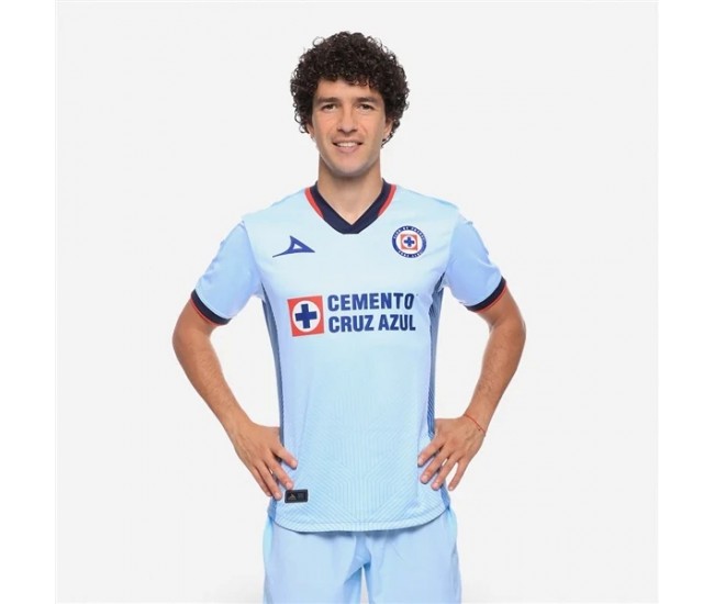 Cruz Azul Mens Away Jersey 23-24