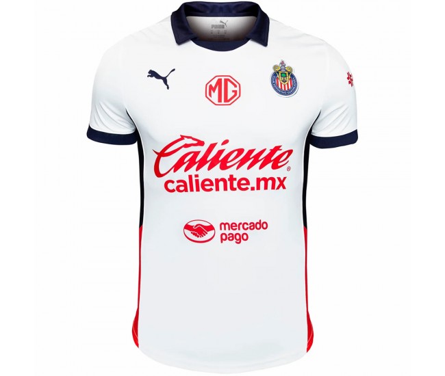 Chivas Mens Away Soccer Jersey 24-25
