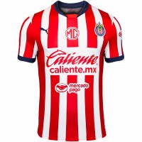 Chivas Mens Home Soccer Jersey 24-25