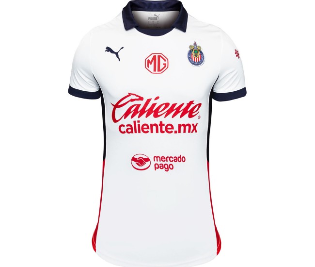 Chivas Womens Away Soccer Jersey 24-25