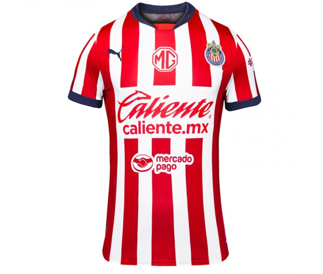 Chivas Womens Home Soccer Jersey 24-25