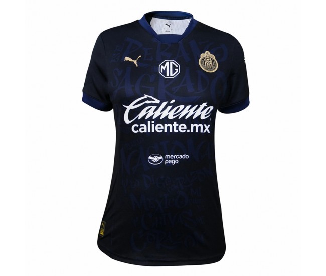 Chivas Womens Third Soccer Jersey 24-25