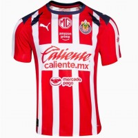 Chivas de Guadalajara Mens Home Jersey 25-26