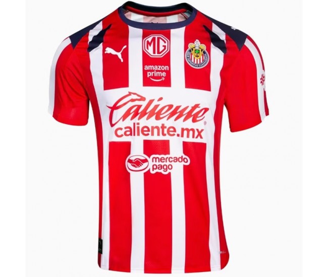 Chivas de Guadalajara Mens Home Jersey 25-26