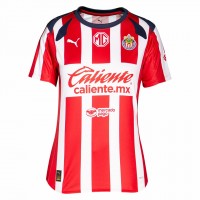 Chivas de Guadalajara Womens Home Jersey 25-26
