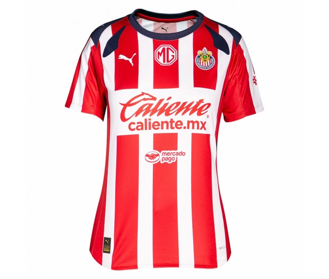 Chivas de Guadalajara Womens Home Jersey 25-26