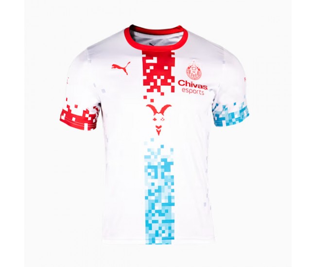 Chivas Mens Esports Soccer Jersey 24-25