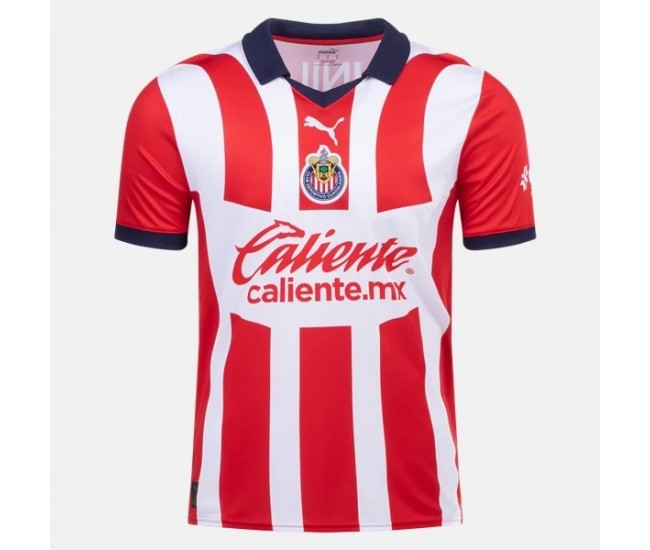 Chivas Mens Home Jersey 23-24