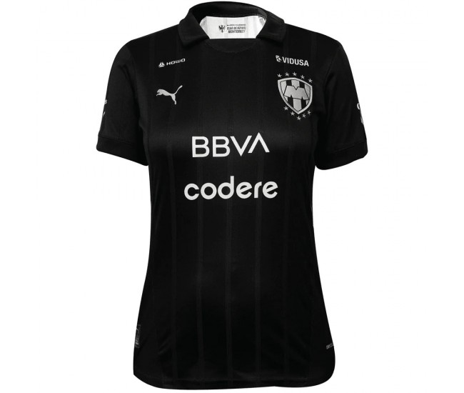 CF Monterrey Women's Alternative Soccer Jersey 24-25