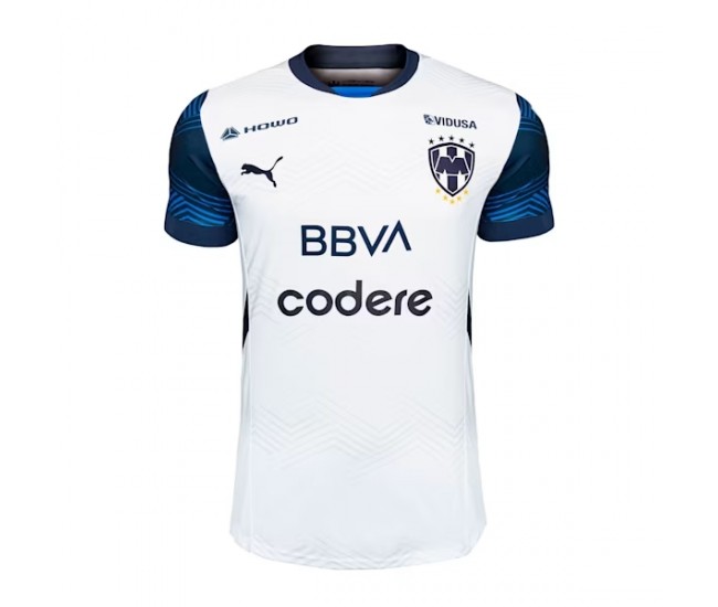 CF Monterrey Mens Away Soccer Jersey 24-25