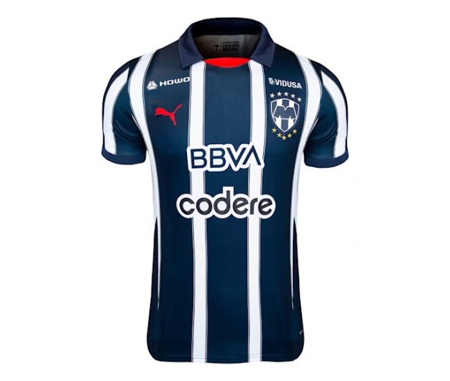 CF Monterrey Mens Home Soccer Jersey 24-25
