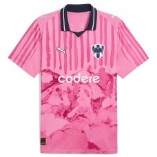 CF Monterrey Puma x KidSuper Men's 2025 FIFA Club World Cup Pink Jersey