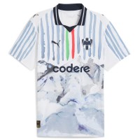 CF Monterrey Puma x KidSuper Men's 2025 FIFA Club World Cup White Jersey
