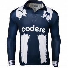 CF Monterrey Mens 80th Long Sleeve Anniversary Jersey 2025