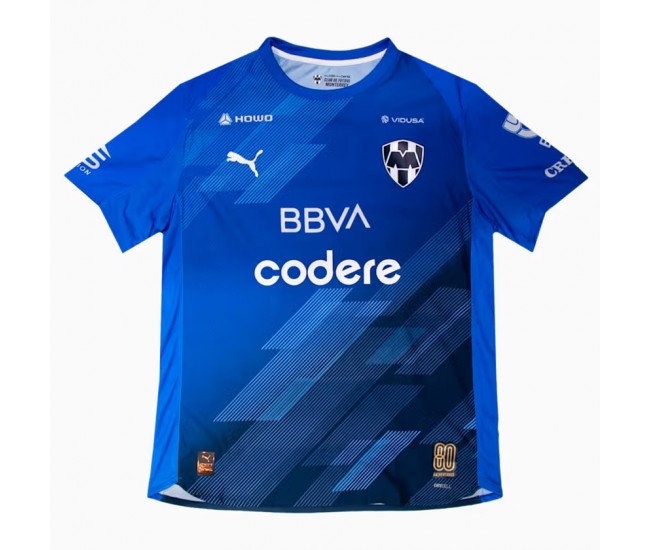 CF Monterrey Mens Alternative Promo Jersey 25-26