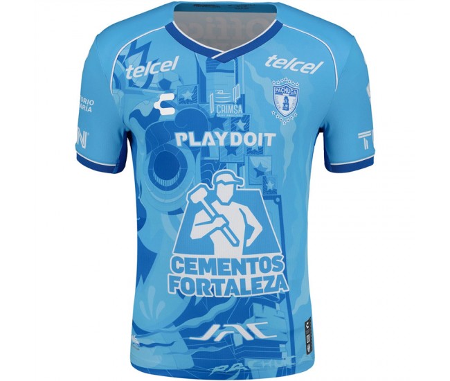 Pachuca Charly Mens Third Jersey 24-25