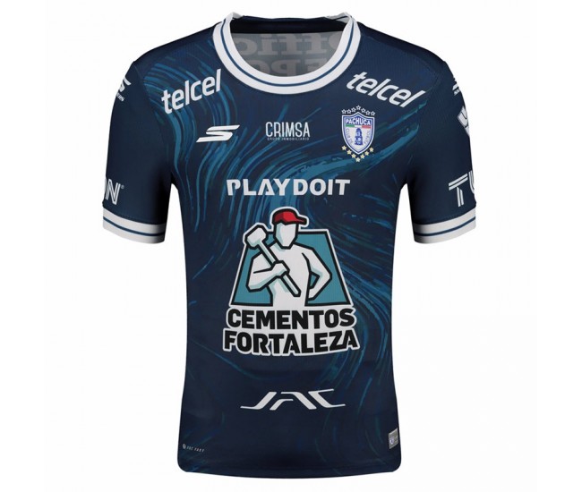 Pachuca Charly Mens Away Jersey 25-26