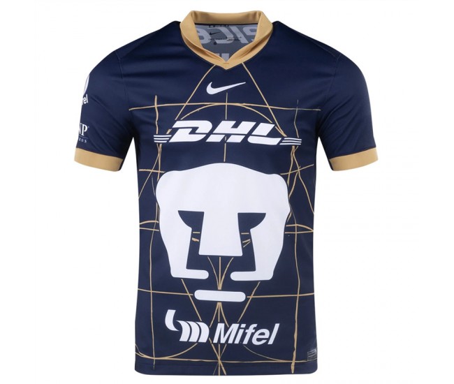 Pumas Unam Mens Away Jersey 24-25 