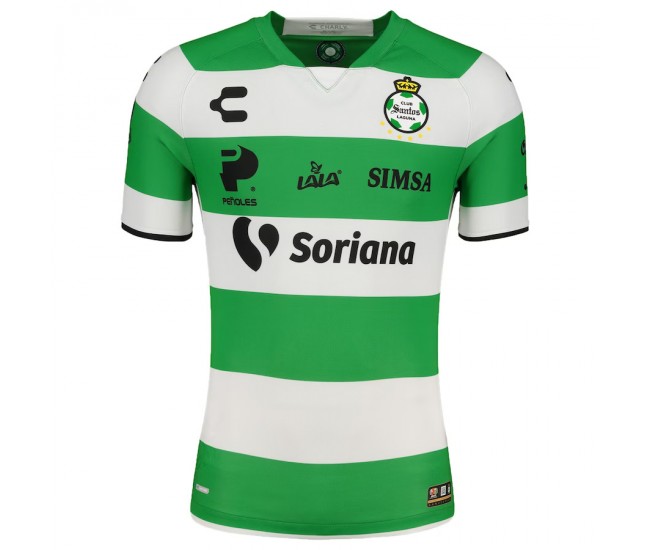 Santos Laguna Charly Mens Home Jersey 23-24