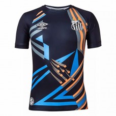 Umbro Santos Goalkeeper Black Jersey 2020 2021 Umbro Santos Goalkeeper Black Jersey 2020 2021