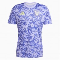 Adidas x DC Comics Tigres UANL Men's Wonder Woman Pre-Match Jersey 2025-26