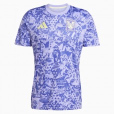 Adidas x DC Comics Tigres UANL Men's Wonder Woman Pre-Match Jersey 2025-26