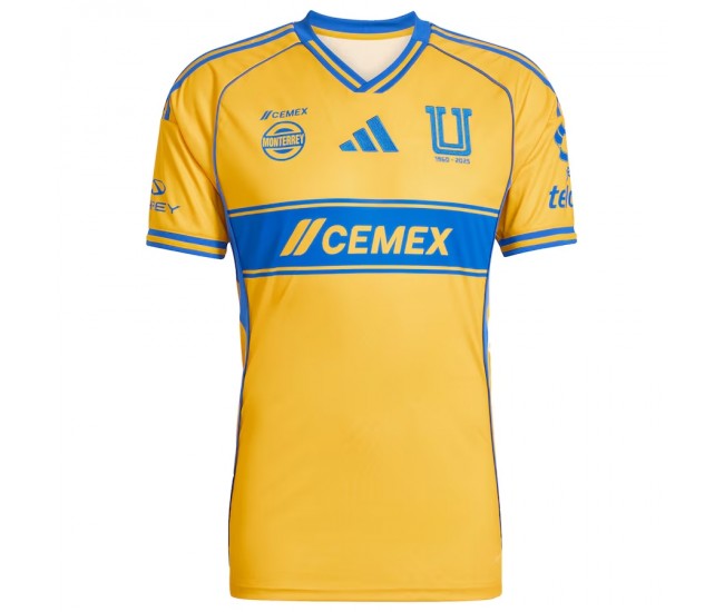 Tigres UANL Mens Home Jersey 25-26