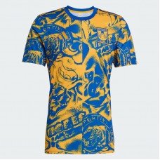 Tigres UANL Men's Pre Match Jersey 2025-26 Tigres UANL Men's Pre Match Jersey 2025-26