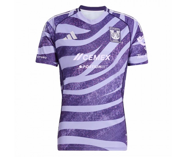 Tigres UANL Adult Women's Team Jersey 2025-26