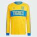 Tigres UANL Mens Long Sleeve Trefoil Jersey 23-24