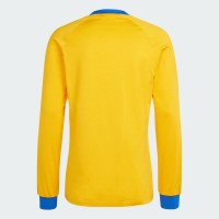 Tigres UANL Mens Long Sleeve Trefoil Jersey 23-24